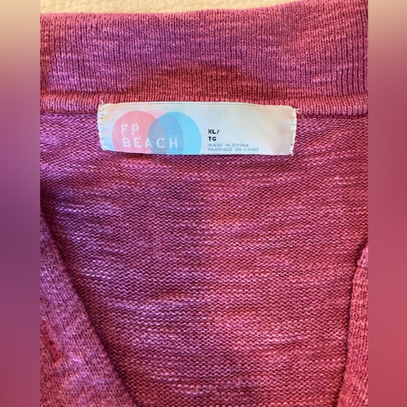 Free People Beach Set XL - Pink - Picture 4 of 4